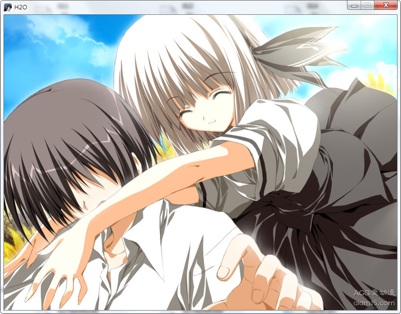 【GalGame】【PC】H2O ～FOOTPRINTS IN THE SAND～（夏日阳光）