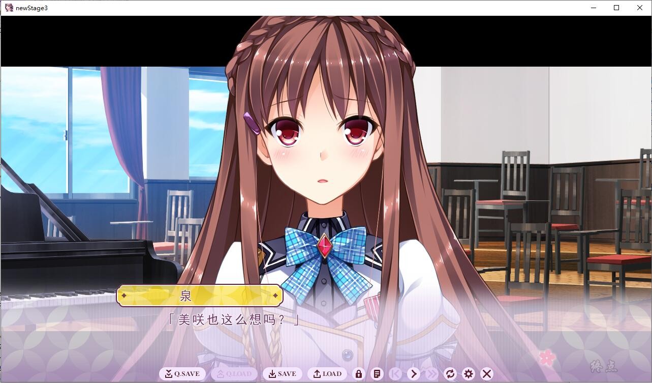 【GalGame】【PC】女装主人公小剧场6 超越时空的相逢