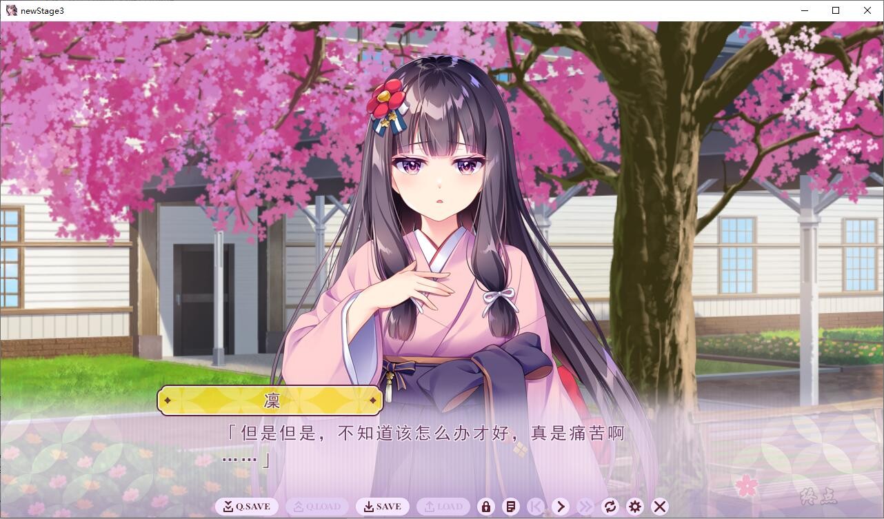 【GalGame】【PC】女装主人公小剧场6 超越时空的相逢