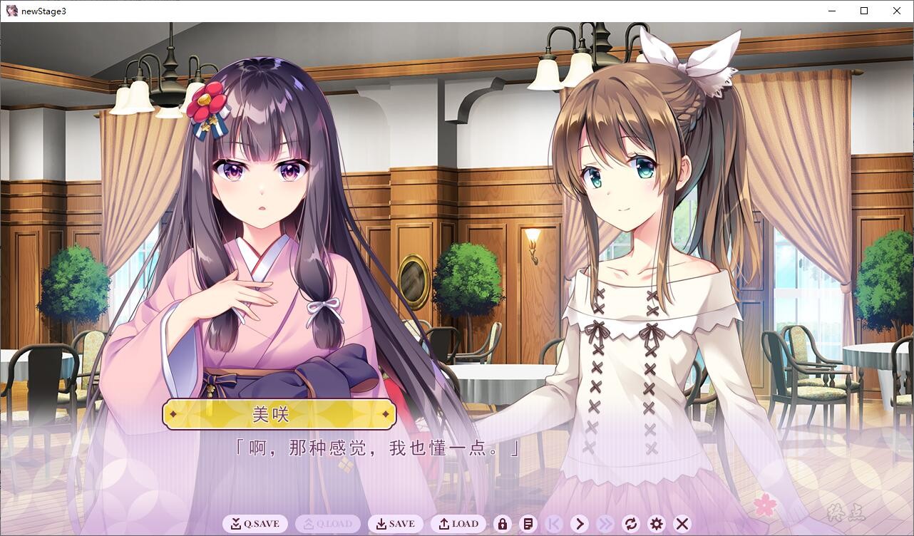 【GalGame】【PC】女装主人公小剧场6 超越时空的相逢