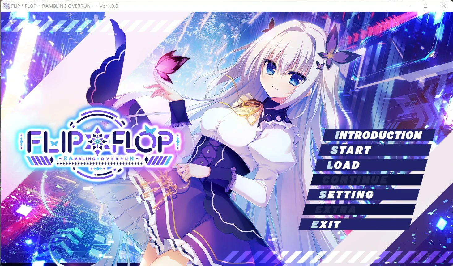 【GalGame】【PC】FLIP＊FLOP ～RAMBLING OVERRUN～