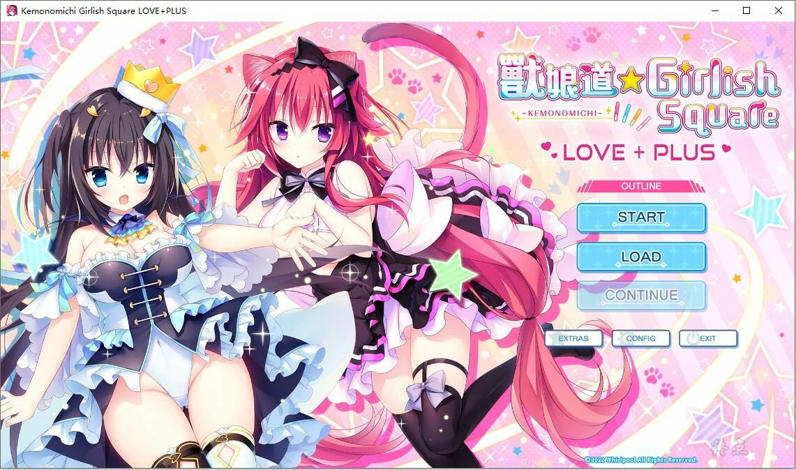 【GalGame】【PC】兽娘道 ☆ Girlish Square LOVE+PLUS