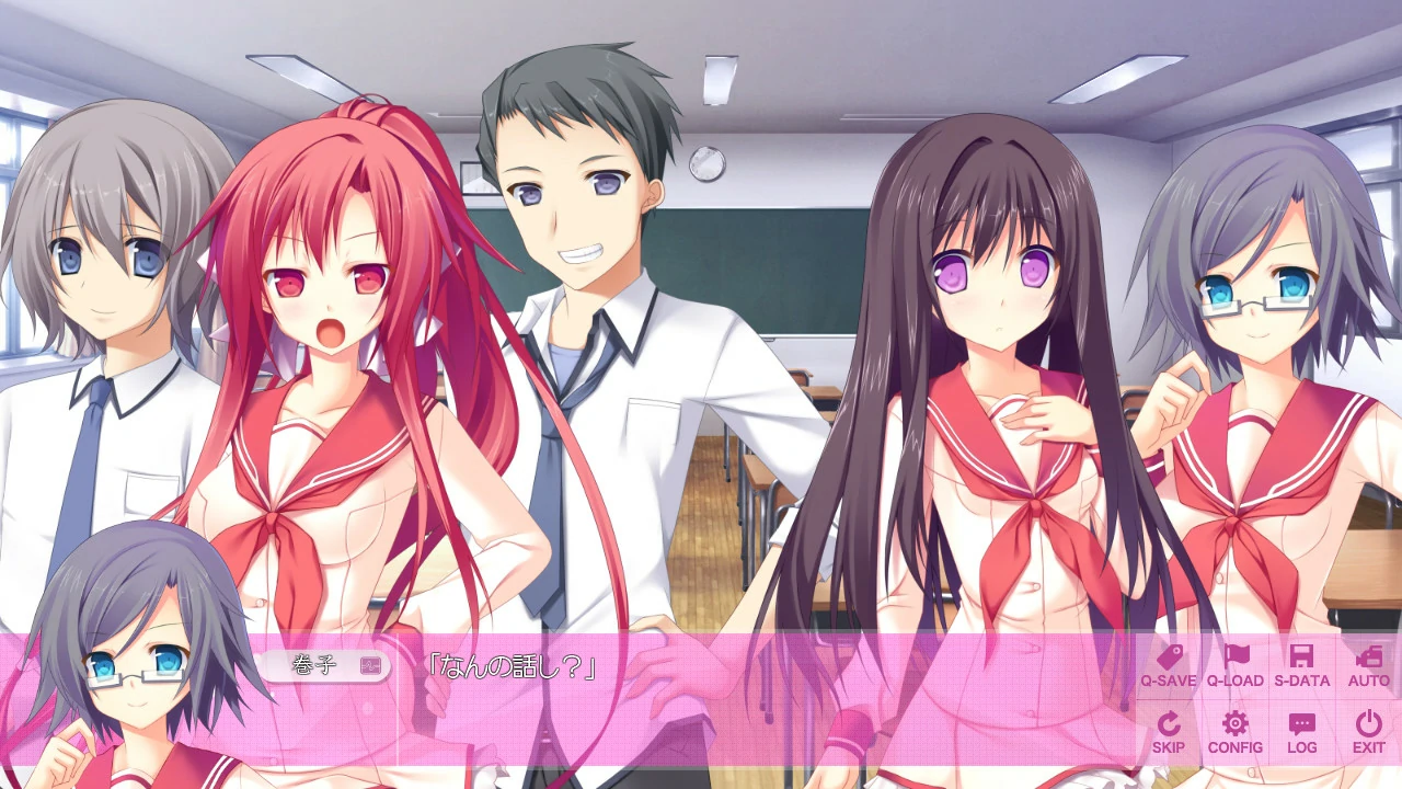 【GalGame】【PC】航迹云的彼方 V0.3