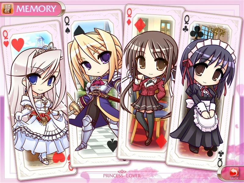 【GalGame】【PC】公主恋人