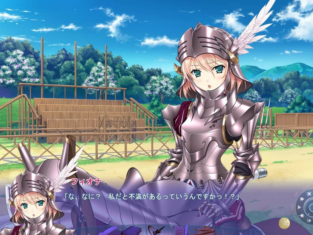 【GalGame】【PC】少女骑士物语