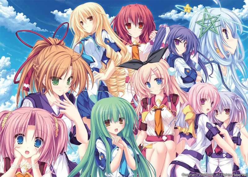 【GalGame】【PC】77和 ~ 双星再会之时～