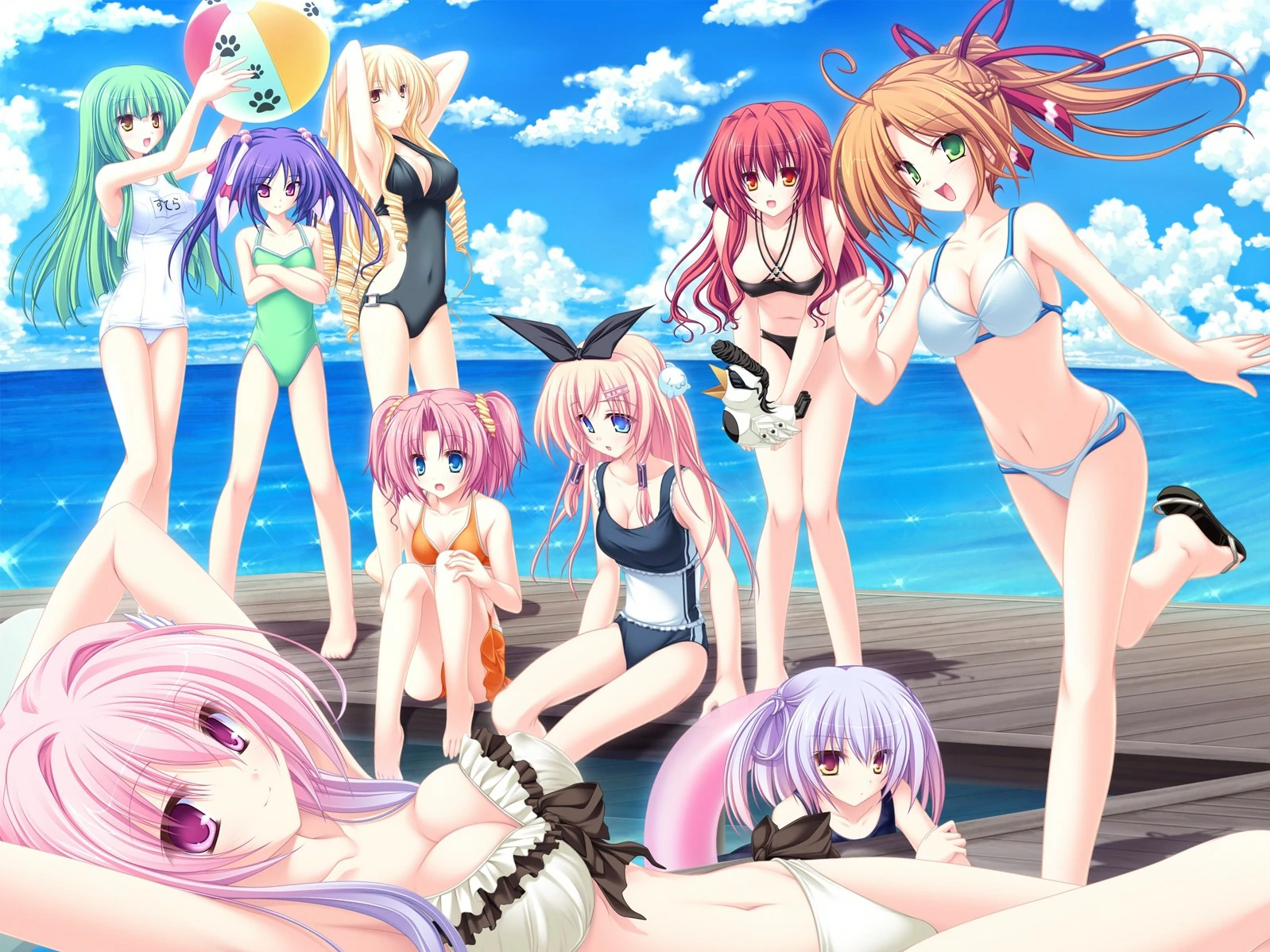 【GalGame】【PC】77和 ~ 双星再会之时～