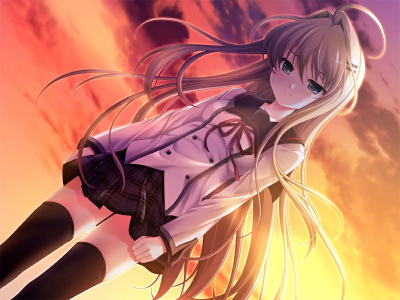 【GalGame】【PC】黄昏的前方~面向明天