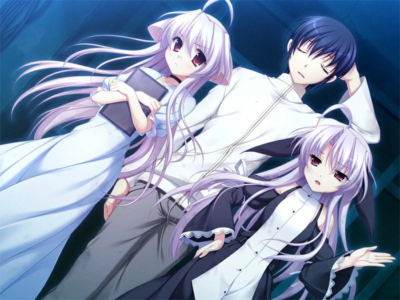 【GalGame】【PC】黄昏的前方~面向明天