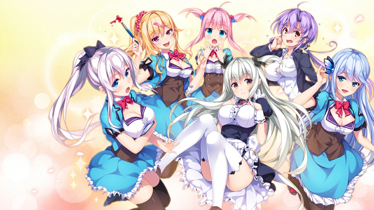 【GalGame】【PC】charabration！恋爱少女人格崩坏