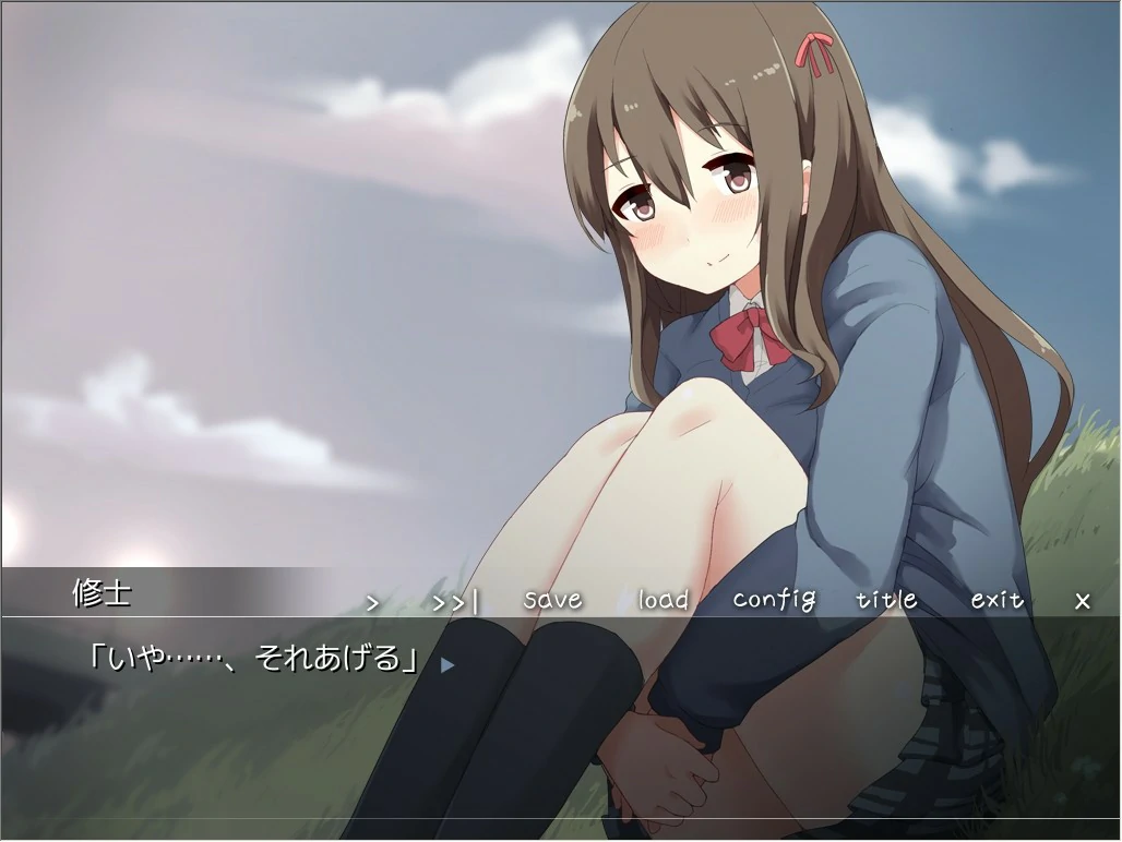【GalGame】【PC】女朋友，天真的她