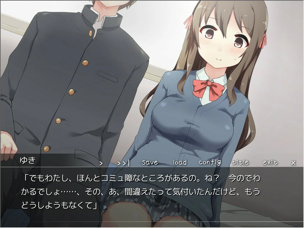 【GalGame】【PC】女朋友，天真的她