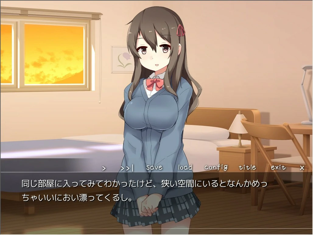 【GalGame】【PC】女朋友，天真的她