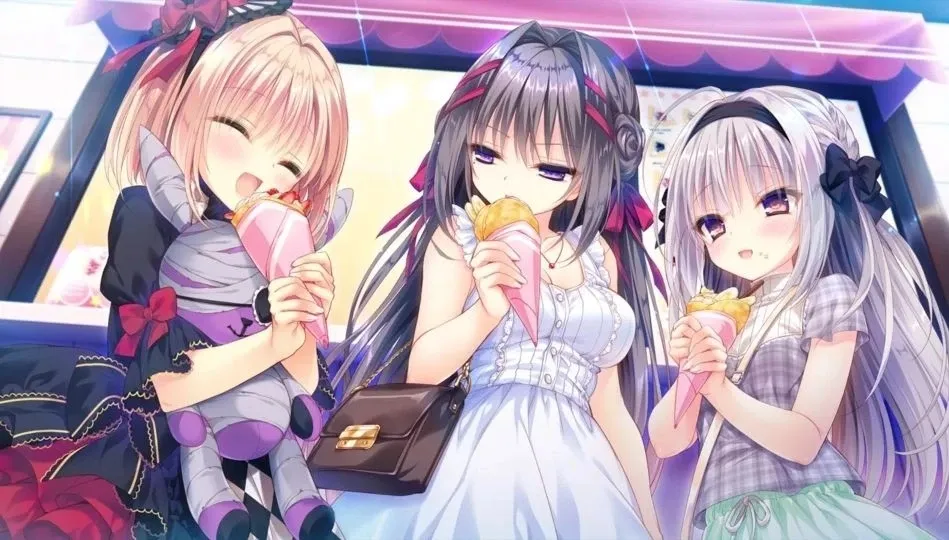 【GalGame】【PC】真爱的百合被染成红色 真爱百合