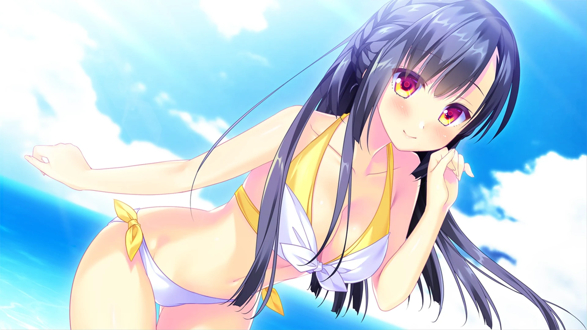 【GalGame】【PC】天空的蓝与白  如梭夏日