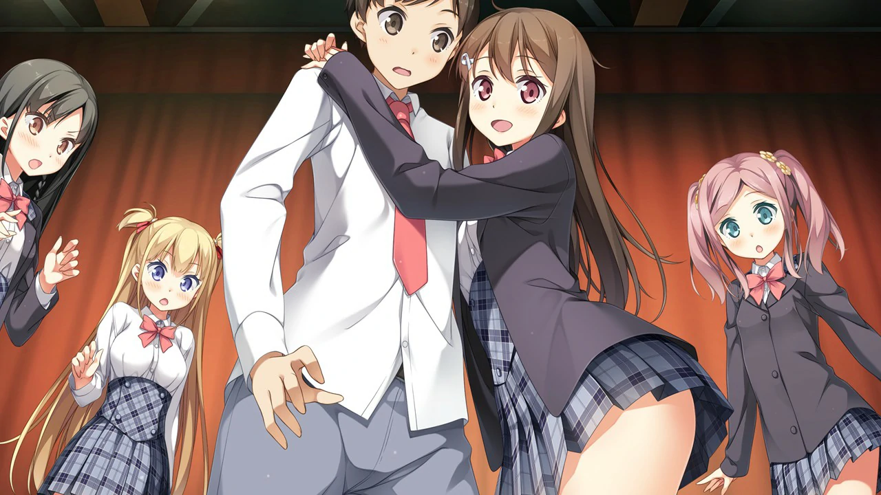 【GalGame】【PC】恋爱中的她的笨拙舞台