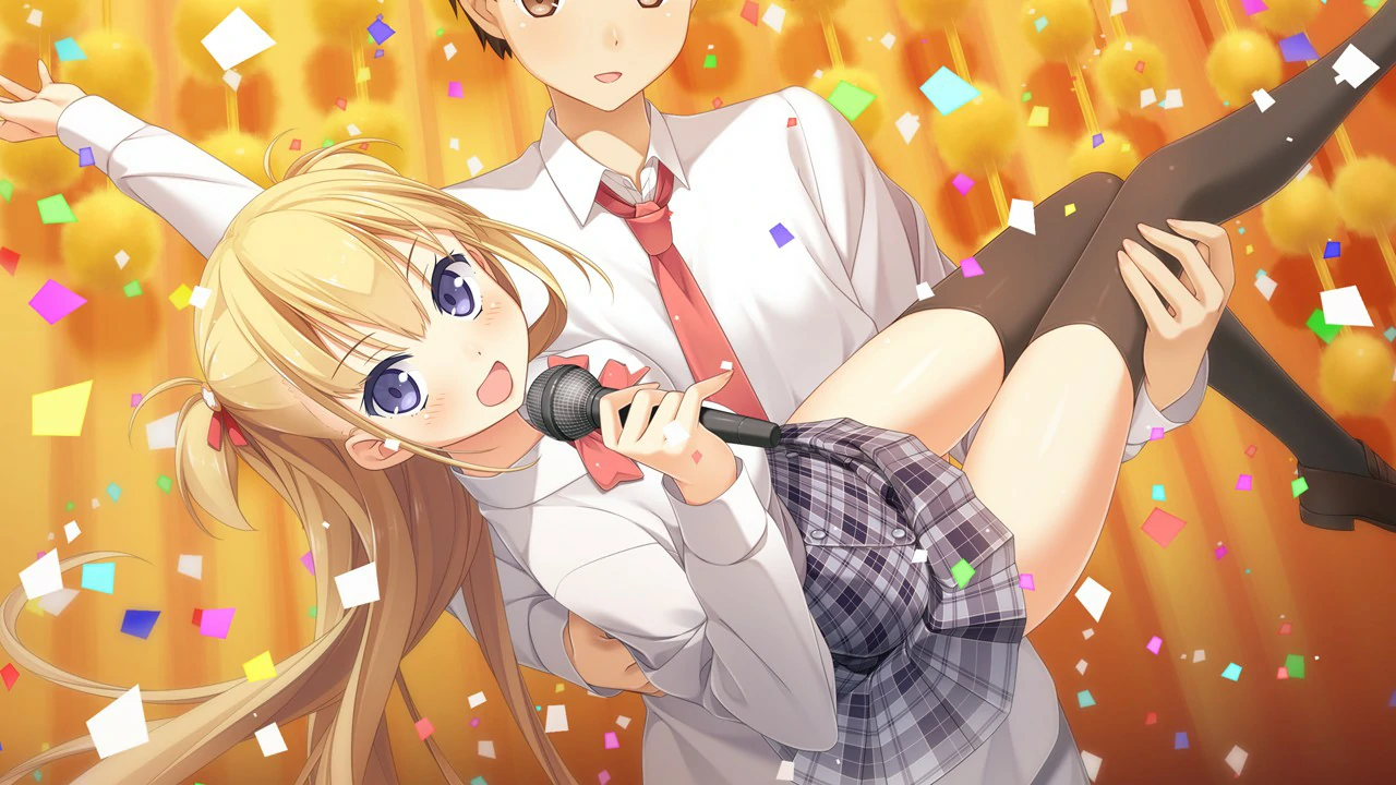 【GalGame】【PC】恋爱中的她的笨拙舞台