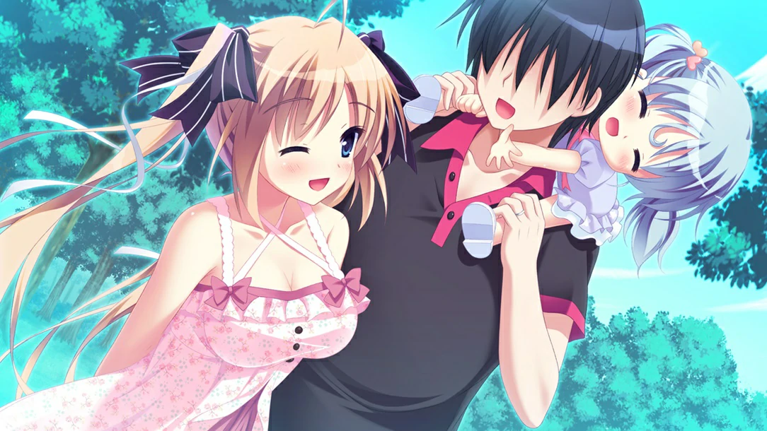 【GalGame】【PC】托了未来孩子的福，我娶了五个老婆！？