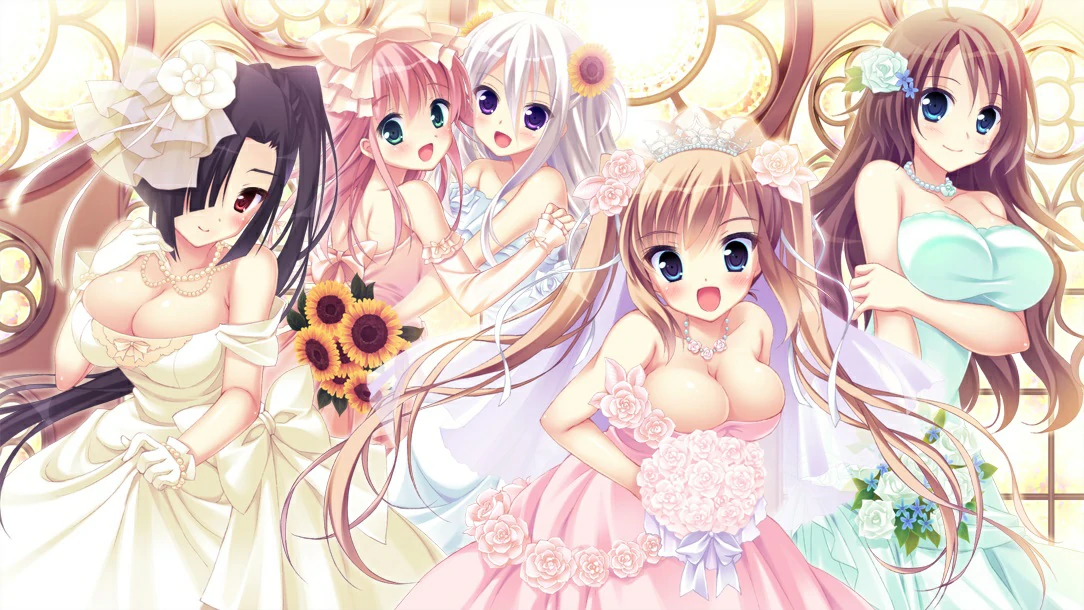 【GalGame】【PC】托了未来孩子的福，我娶了五个老婆！？