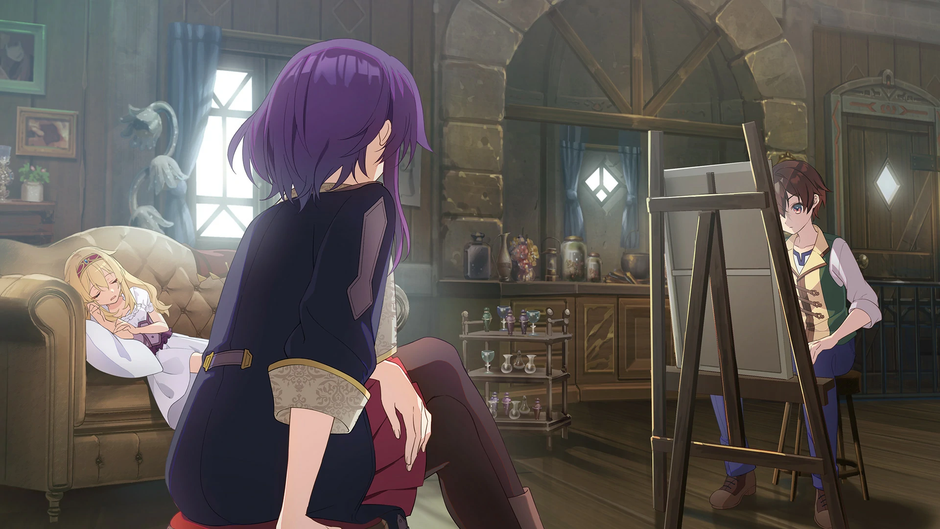 【GalGame】【PC】fault &#8211; StP &#8211; 光之映像