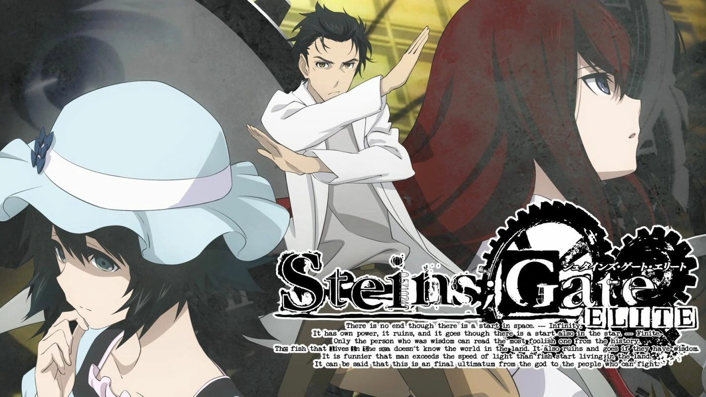65856931c05a0 【GalGame】【PC】STEINS;GATE ELITE(Steam版)
