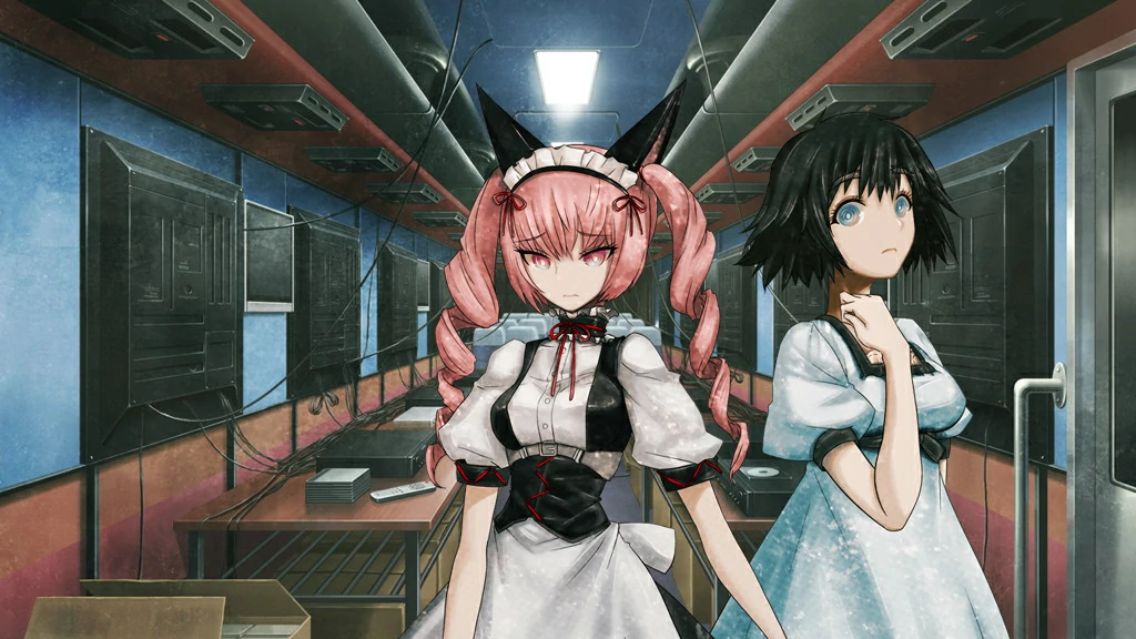 【GalGame】【PC】命运石之门：线形拘束的表征图