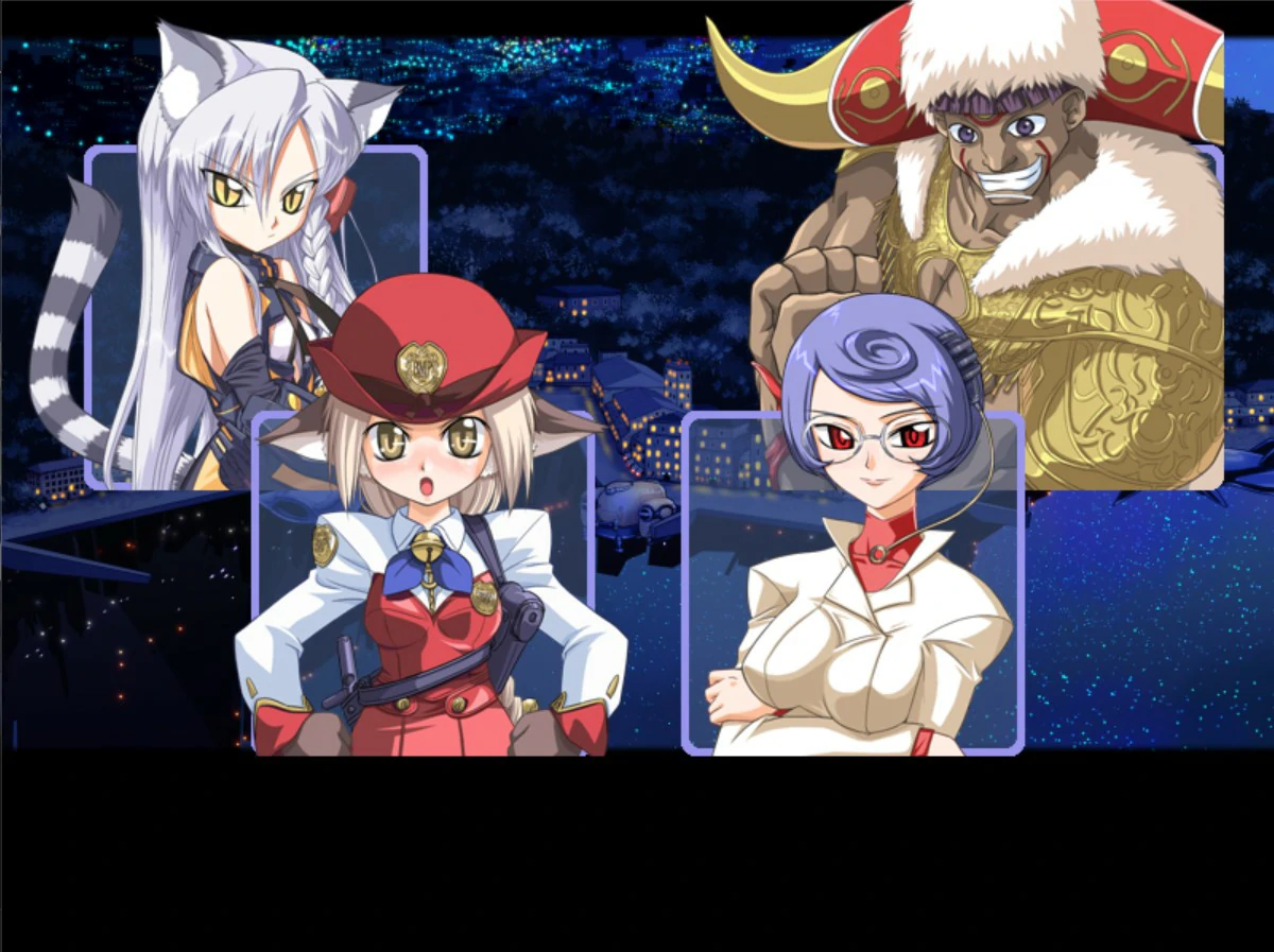 【GalGame】【PC】Cannonball～猫猫疯狂大赛车～