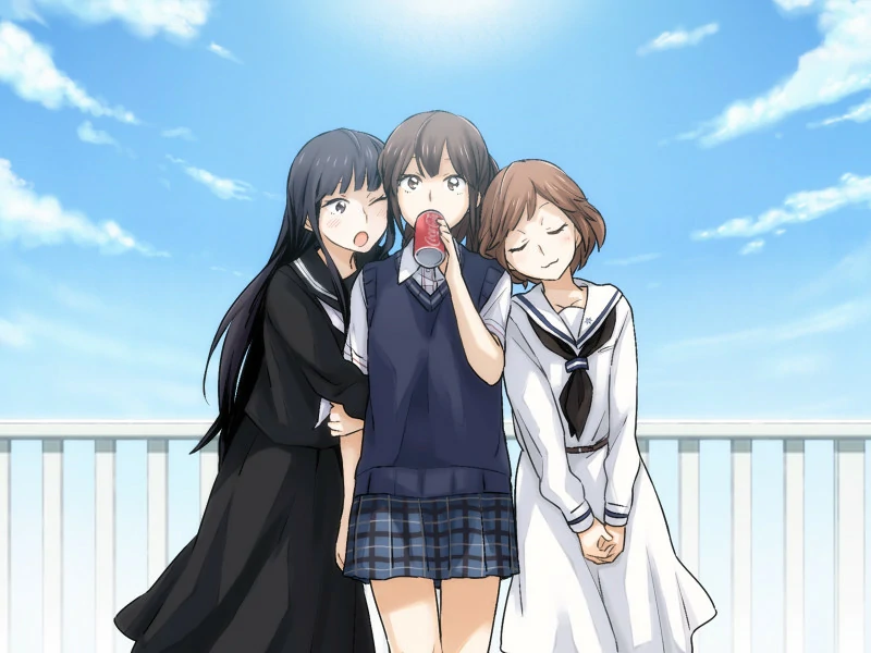 65899e3c3bd22 【GalGame】【PC】屋上的百合灵 ~FullChorus~