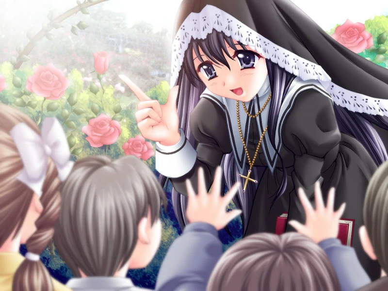 【GalGame】【PC】我不是天使