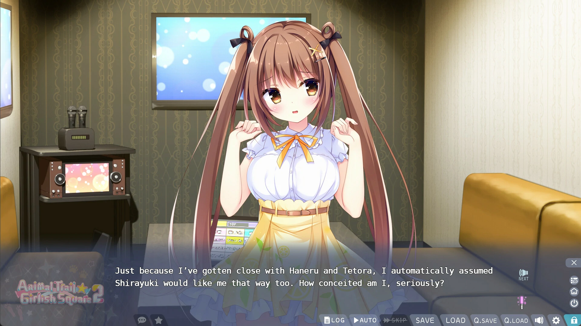【GalGame】【PC】兽娘道 ☆ Girlish Square 2