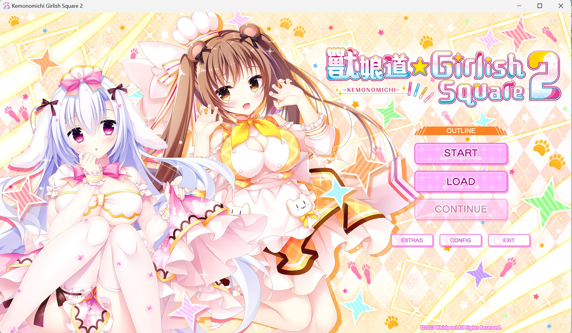 【GalGame】【PC】兽娘道 ☆ Girlish Square 2