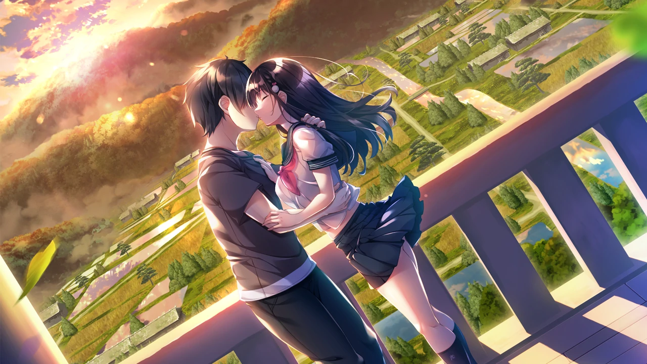 6596348cd3b30 【GalGame】【PC】コイヤスミ ~夕立に濡れた幼馴染み