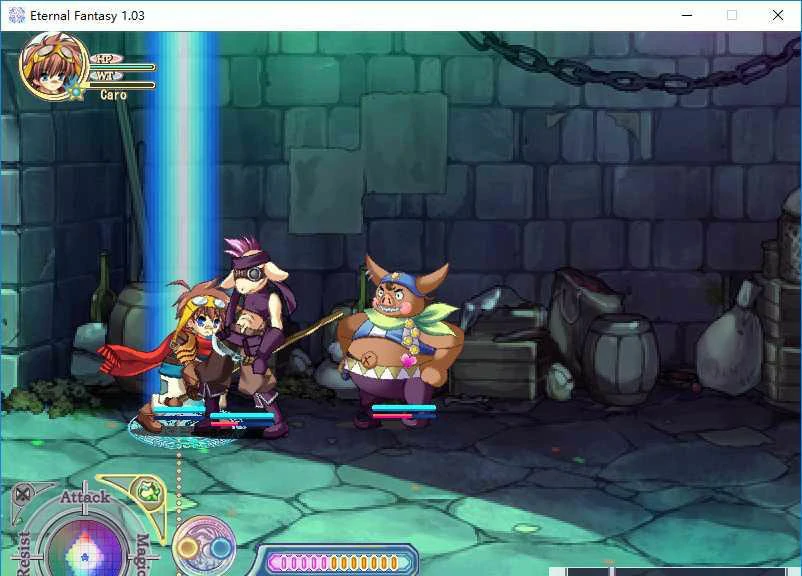 【GalGame】【PC】永恒的幻想／Eternal Fantasy