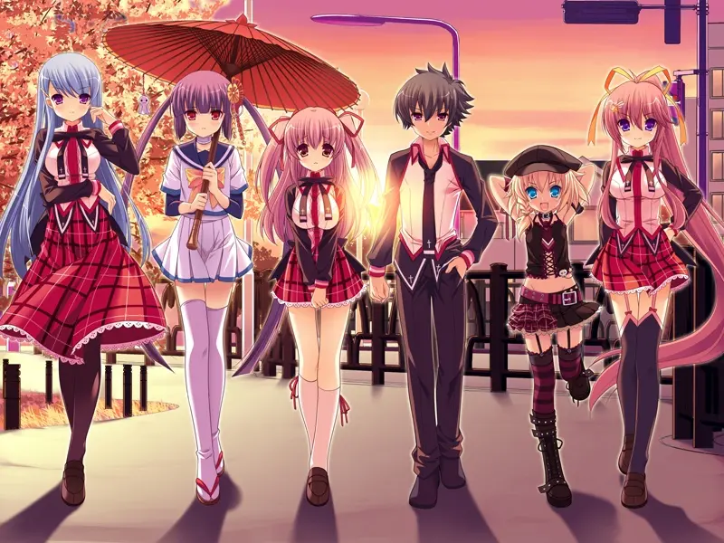 【GalGame】【PC】少女们向荒野进发(伪) こんそめ！～combination somebody～