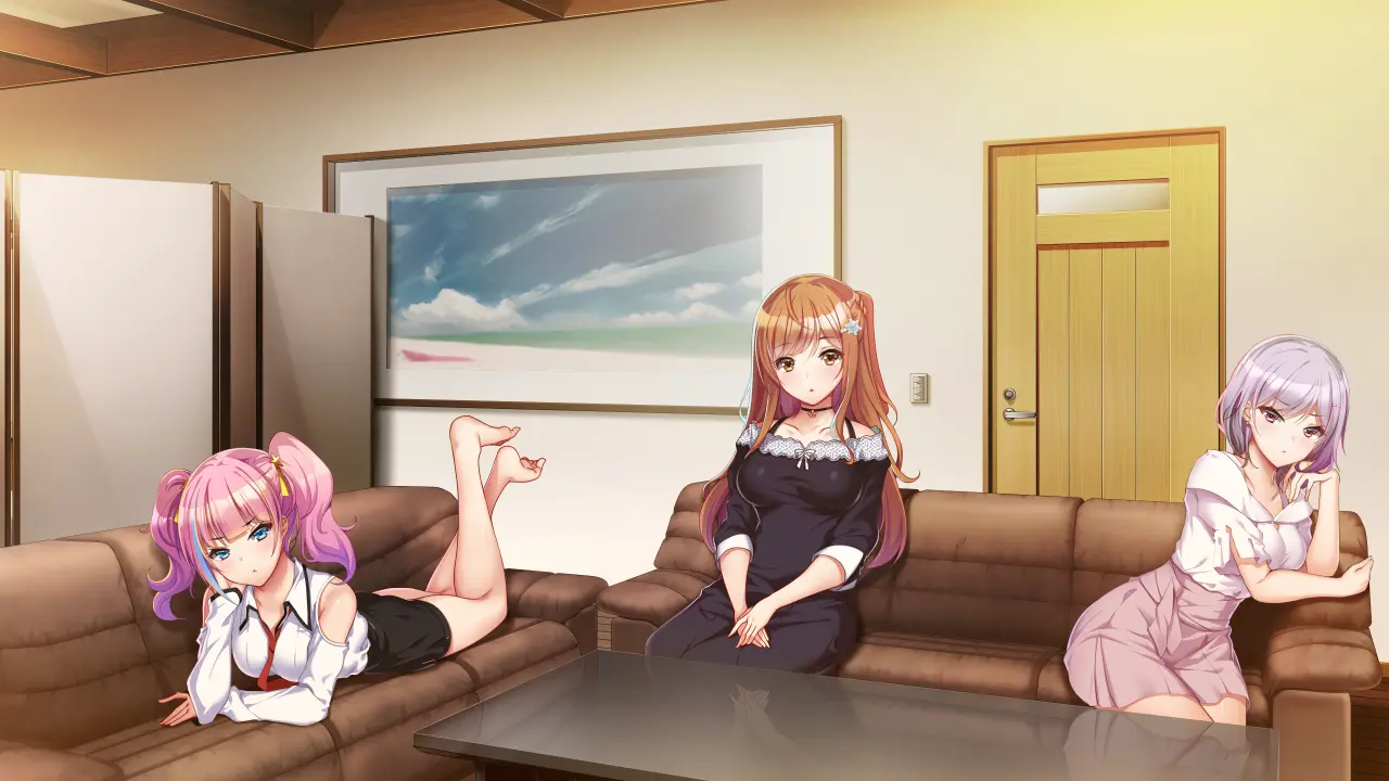 【GalGame】【PC】女子宿舍的管理员