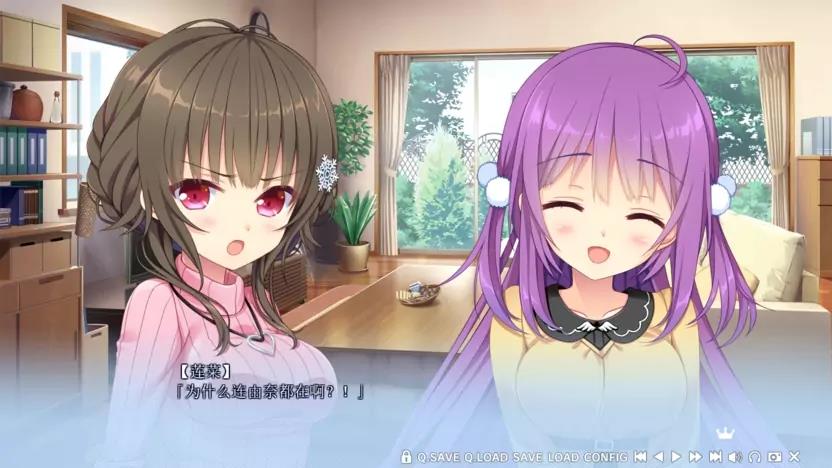 【GalGame】【PC】恋爱×决胜战 乃乃香&#038;莲菜&#038;由奈小故事