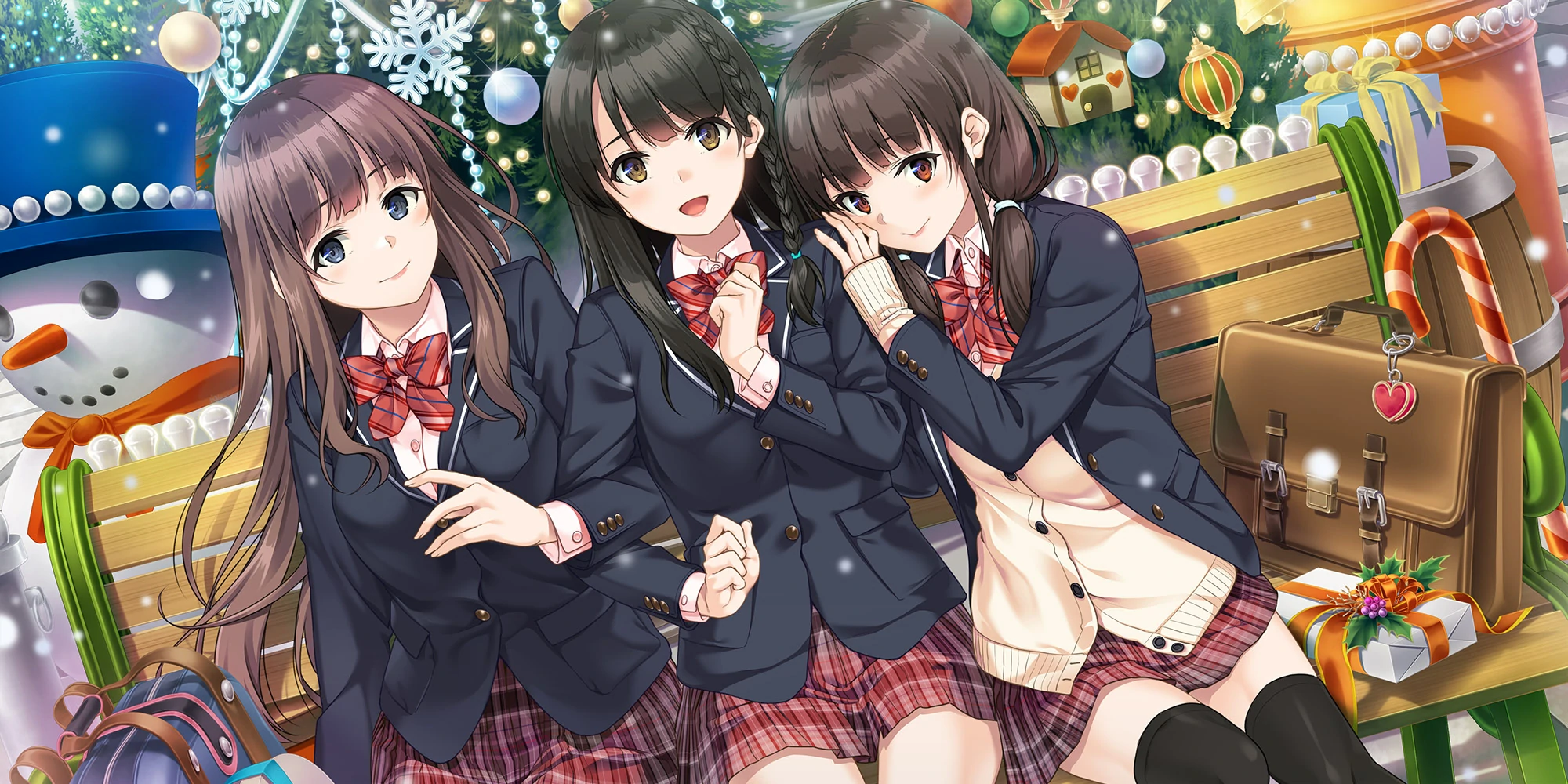 【GalGame】【PC】冬之吻——琼田方寸意 与君初相知