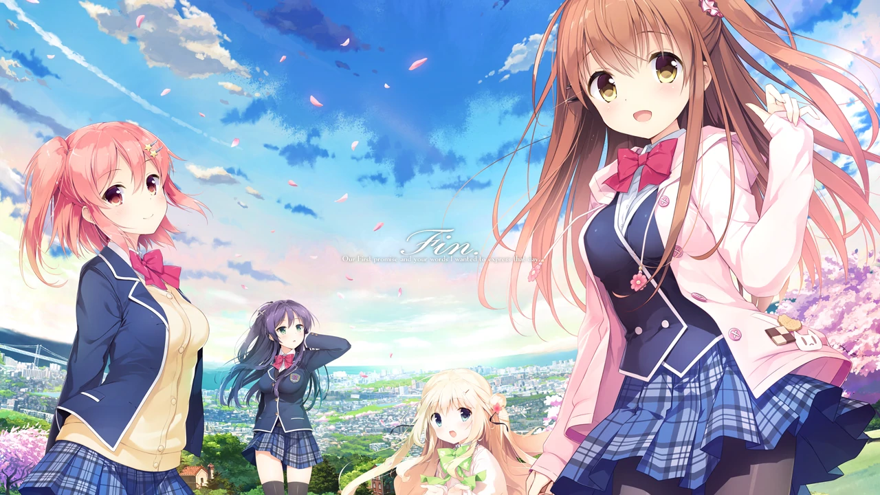 【GalGame】【PC】想要传达给你的爱恋