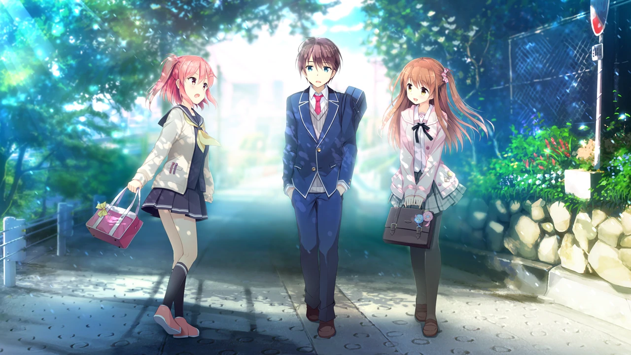 【GalGame】【PC】想要传达给你的爱恋