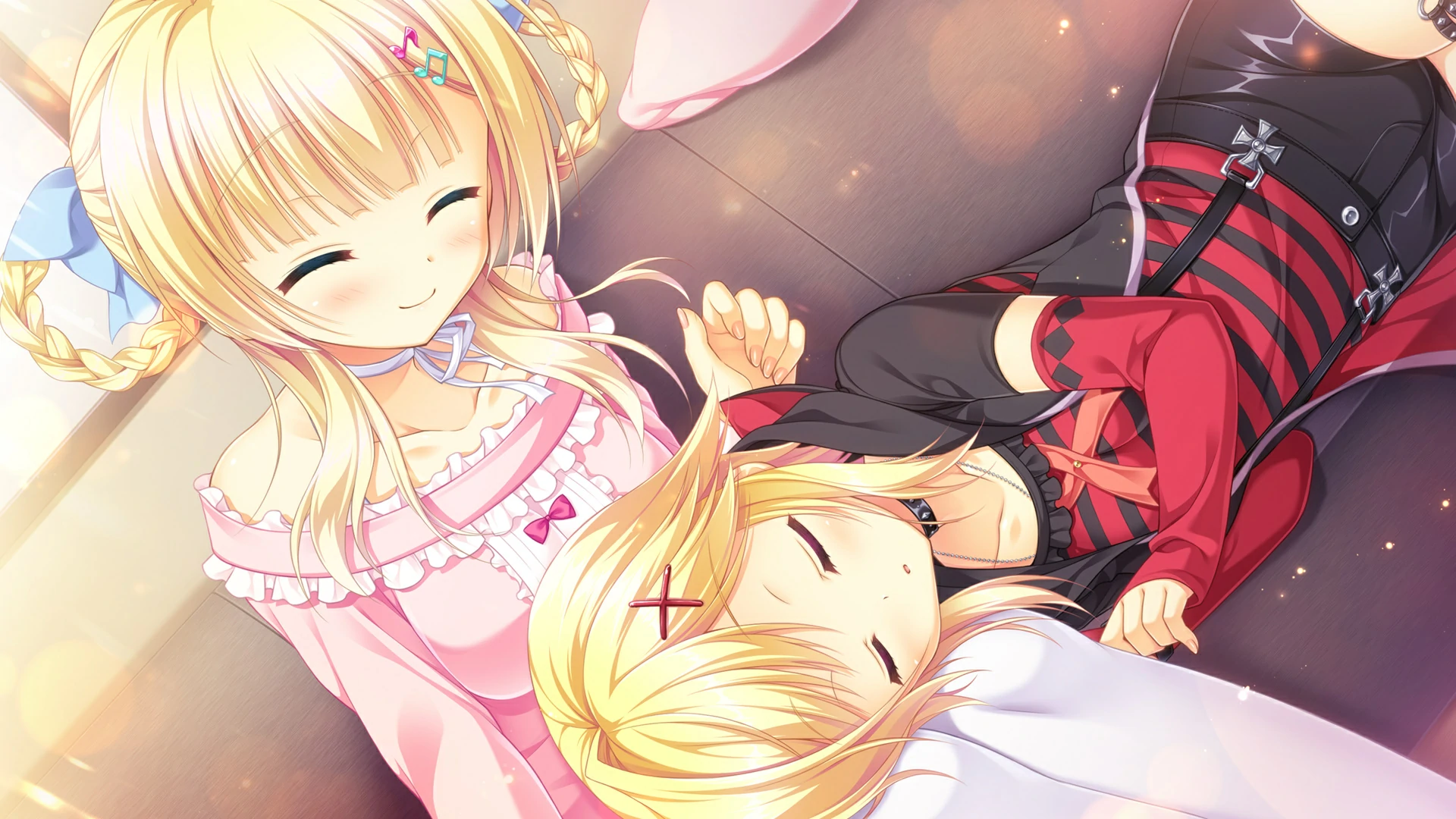 660fb40c7b3cc 【GalGame】【PC】金色Loveriche -Golden Time-/金辉恋曲四重奏 -Golden Time-