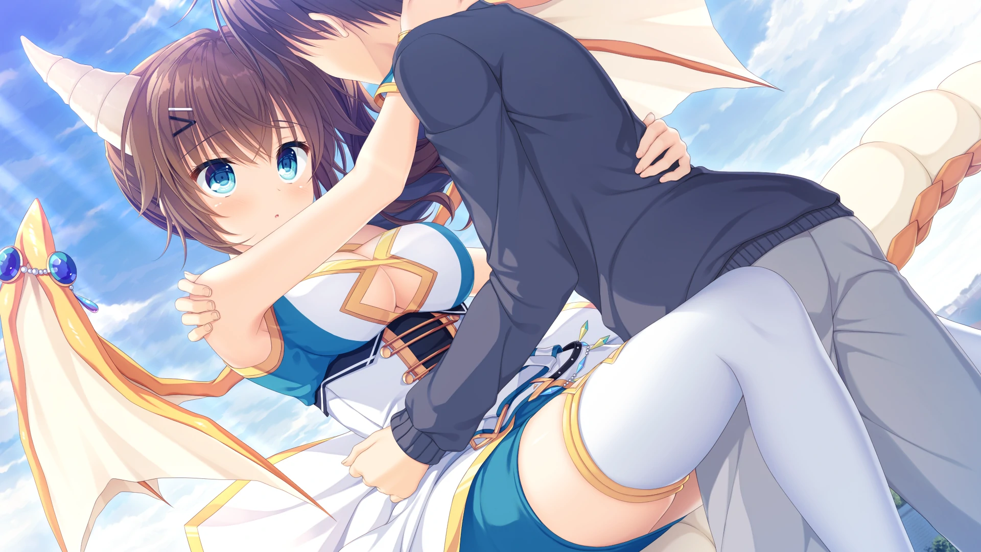 【GalGame】【PC】龙姬混~日子