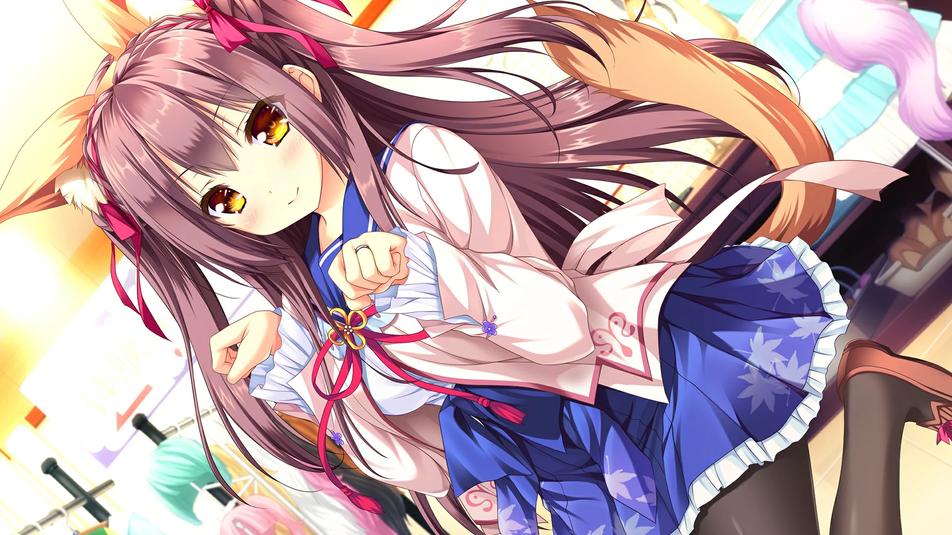 【GalGame】【PC】缘染此叶、化作恋红