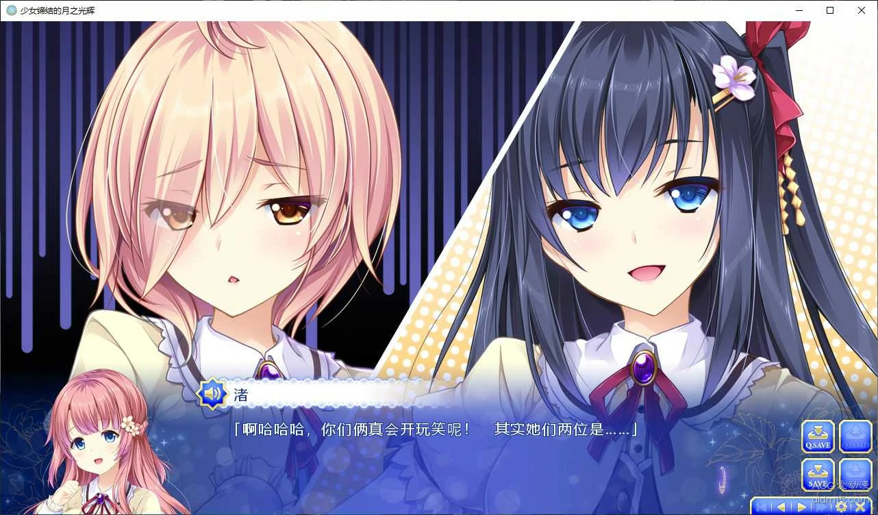 【GalGame】【PC】 少女缔结的月之光辉