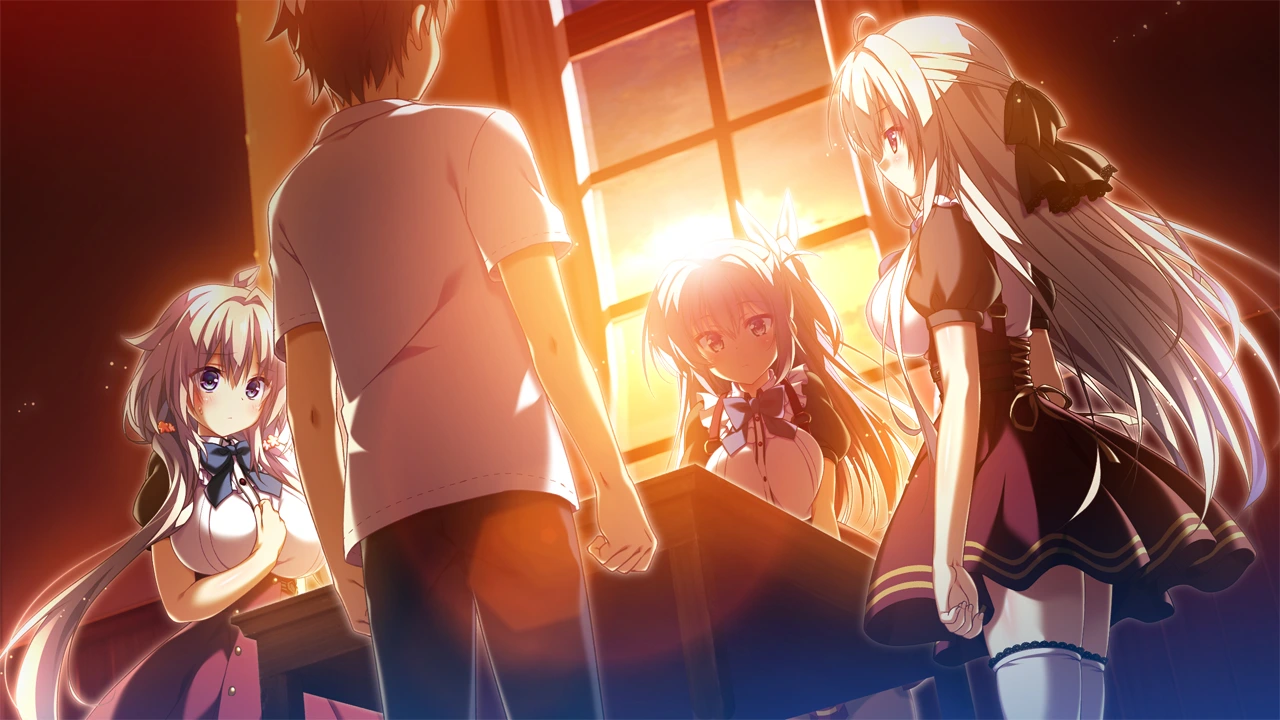 【GalGame】【PC】少女与野兽