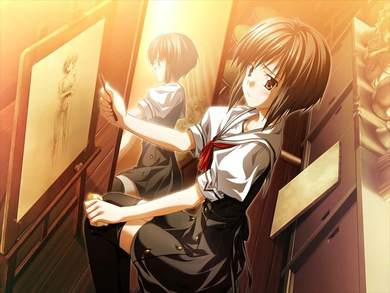 【GalGame】【PC】ef – the latter tale