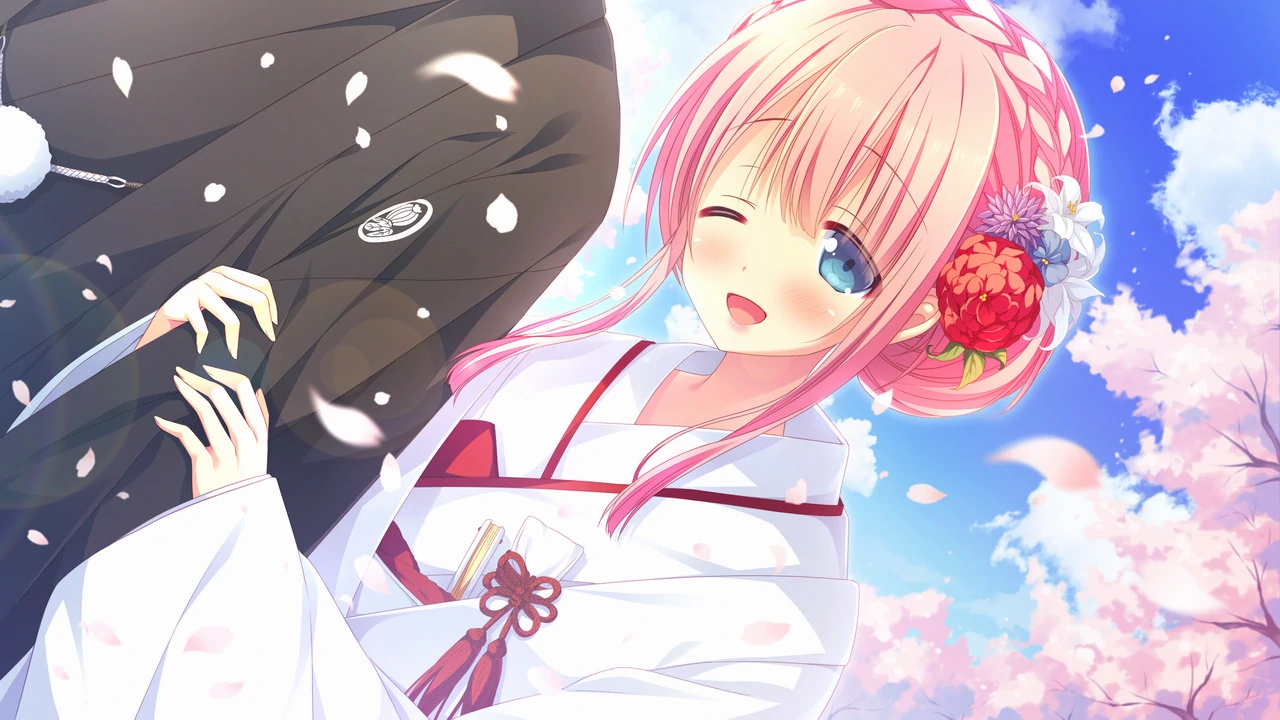 【GalGame】【PC】神嫁 ～我的甜心女神！～