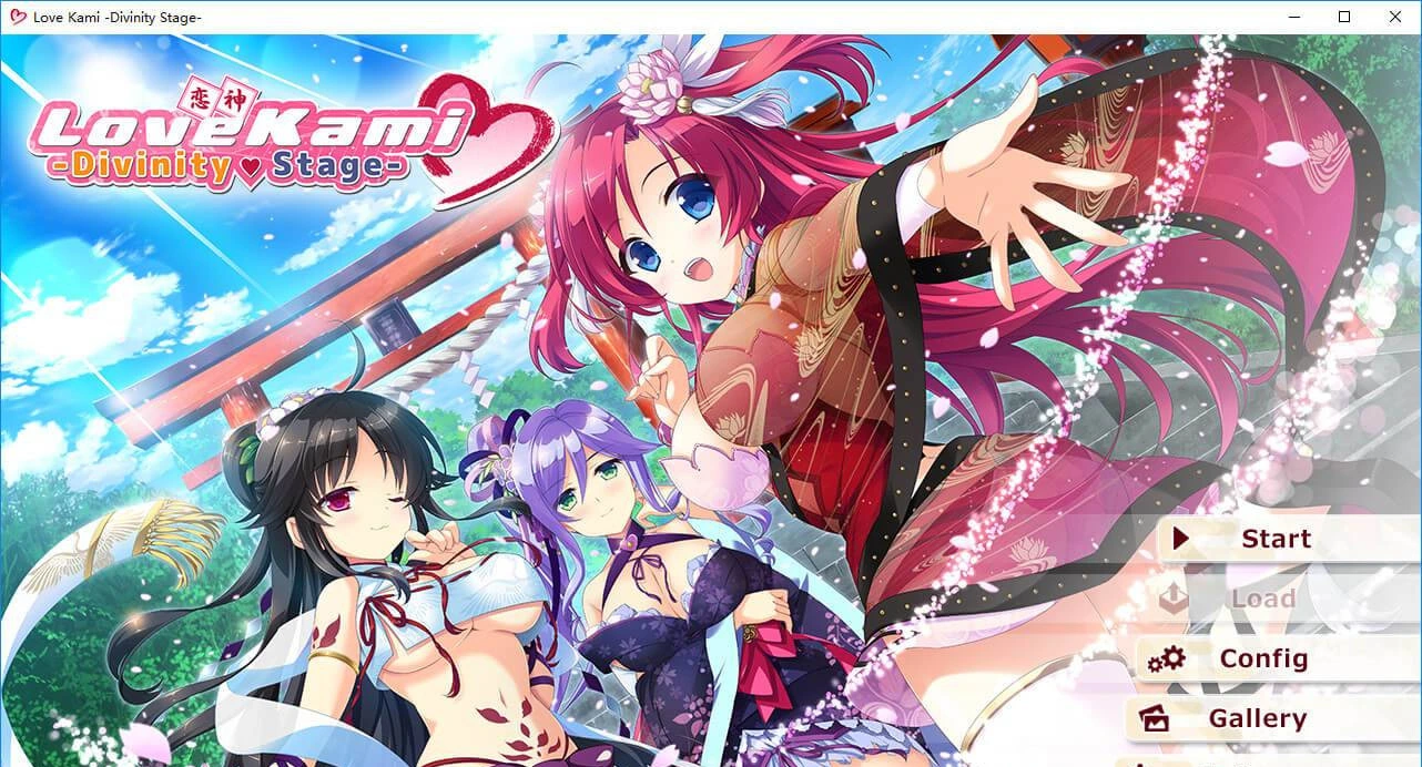 662fb39d256be 【GalGame】【PC】恋神-神之舞台-/LoveKami -Divinity Stage-/Love Kami -Sweet Stars