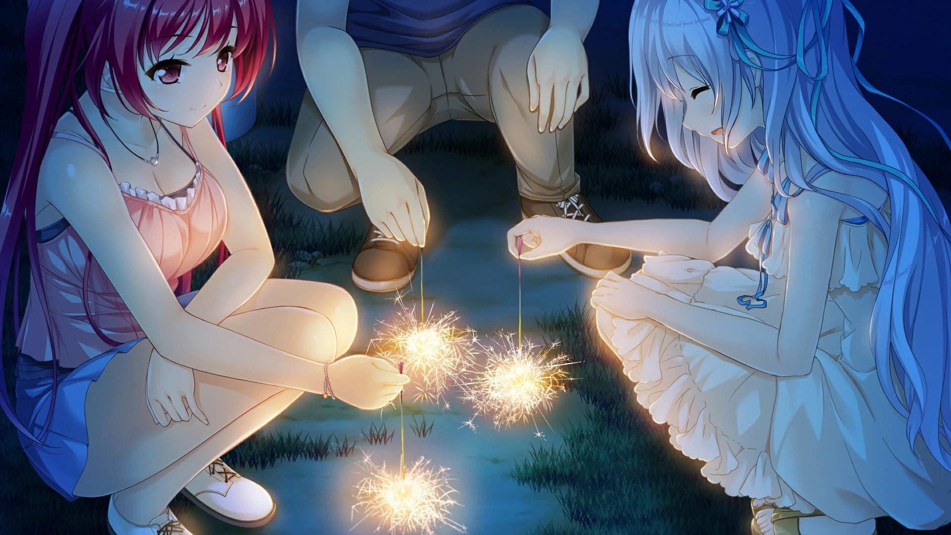 【GalGame】【PC】敬请昂首，看那漫天繁星 Interstellar Focus仰望夜空星辰IF