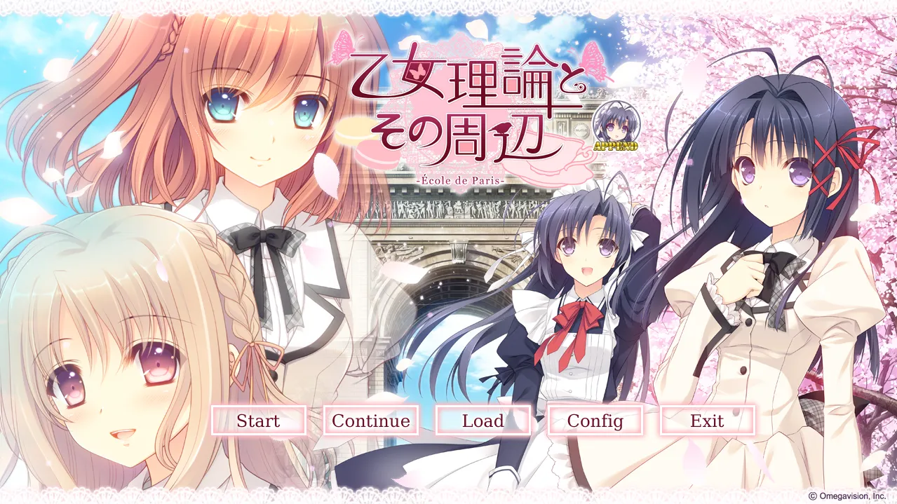 6632420804ea6 【GalGame】【PC】少女理论及其周边 -Ecole de Paris-