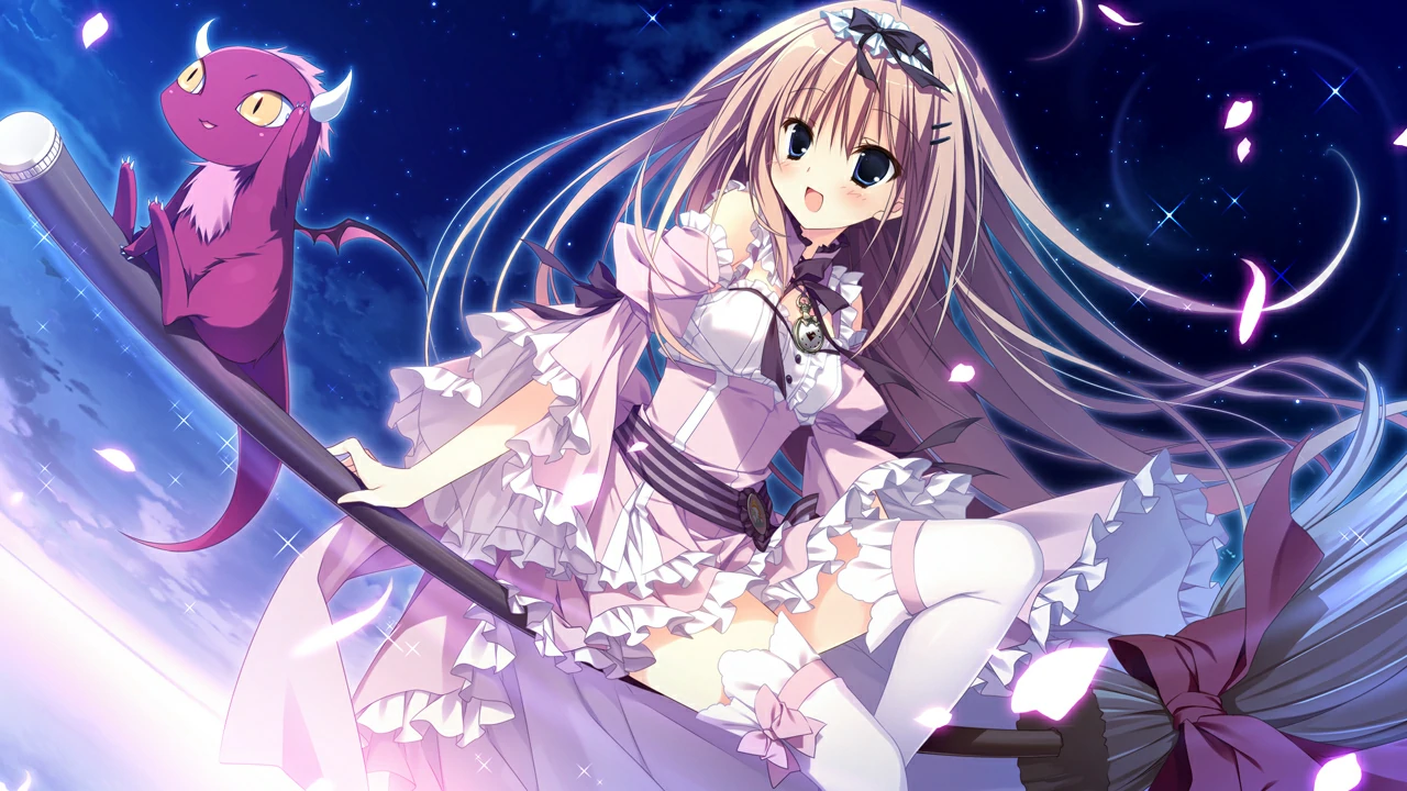 【GalGame】【PC】魔女恋爱日记